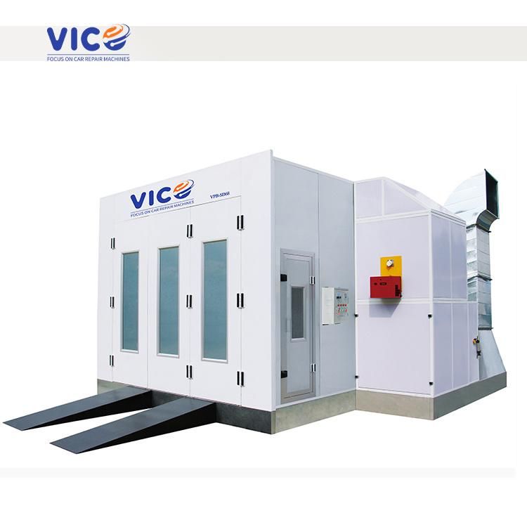 Vico Vehicle Baking Oven Auto Body Shop Painting Booth Prep Station