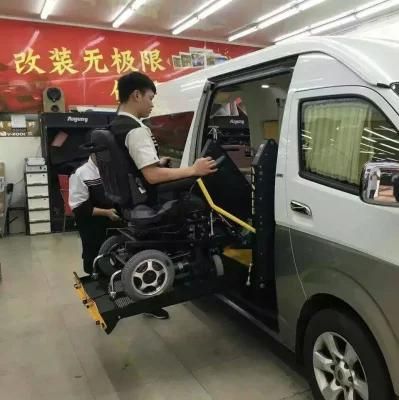 Hydraulic Wheelchair Car Lift for Disabled Passenger
