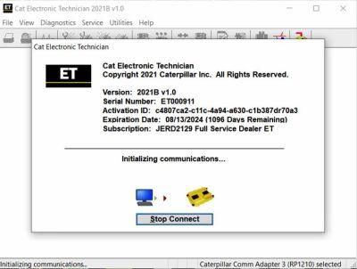 Et 2021b Electronic Technician Diagnostic Software Latest Version with 1 Time Free Activation
