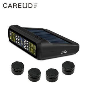 Careud Factory Internal Solar Tire Pressure Monitoring System, Wireless Solar Power TPMS