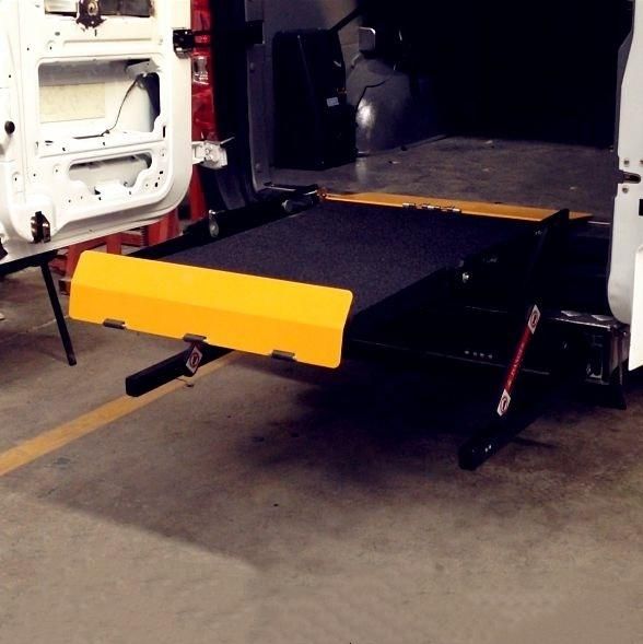 Uvl-F-730 Wheelchair Lift for Commercial Vehicles Rear Door
