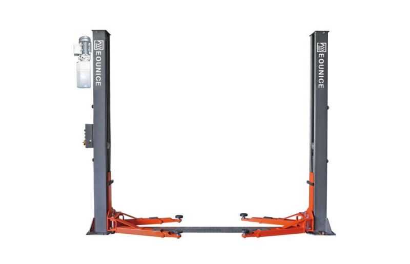 on-7224 Base Plate 2 Post Car Lift/Auto Lift/Car Hoist/Auto Hoist/Oto Lift/Vehicle Lifter