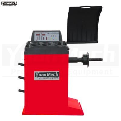 Wheel Balancer with Laser for Auto Garage Workshop Equipment