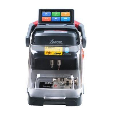 Xhorse Dolphin II XP-005L Automatic Portable Key Copy Machine Key Cutting Machine with Adjustable Screen and Built-in Battery