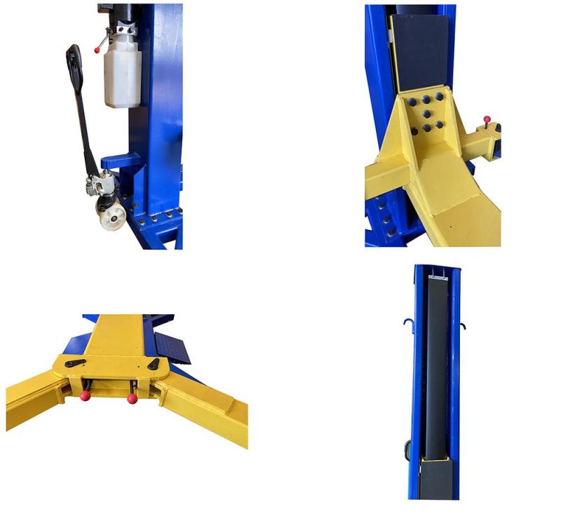 Manual Portable Scissor Hydraulic Type Car Lift