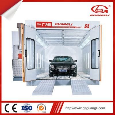 China Supplier Ce Auto Spray Car Paint Booth with Imported Roof Filter