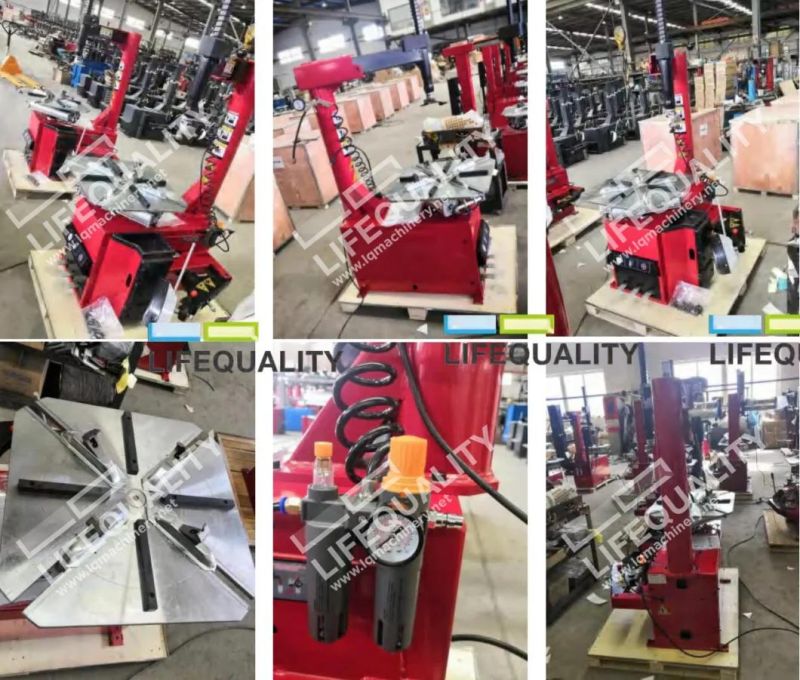 10" -26" Alloy Wheel Repair Equipment Tyre Fitting Machine