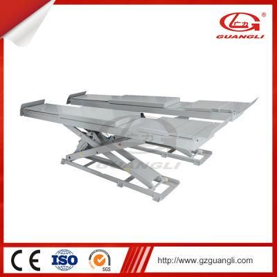 Guangli Ce Approved Auto Scissor Car Lift for Service Station