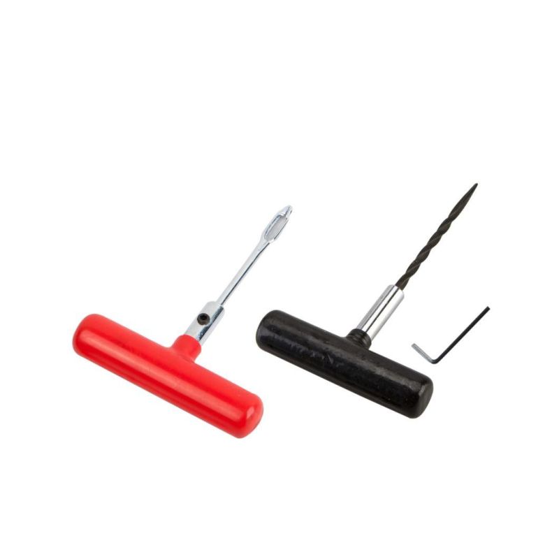 Car Insert Tool T-Handle Spiral Probe Tool Repair Needle