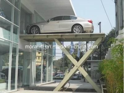 Garage Parking System Scissor Car Elevator