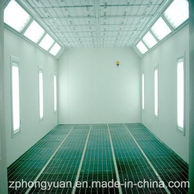 Automotive Spraying Painting Booth with Intake and Exhaust Fan