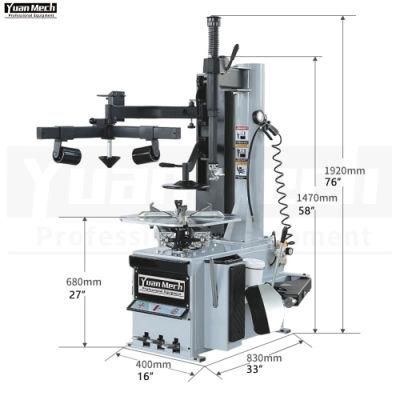 Durhand Attachment DIY Motorcycle Tire Changer Plans for Motor Dirt Bike Wheel