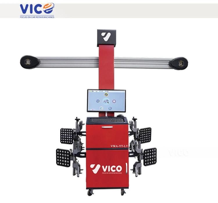 Vico Car Wheel Alignment Machine Wheel Aligner Equipment with CE