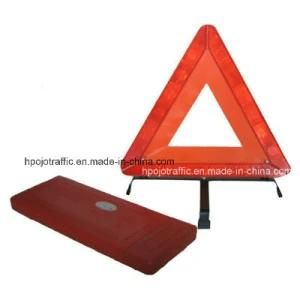 Road Traffic Reflective Material Warning Triangle Pjfl203