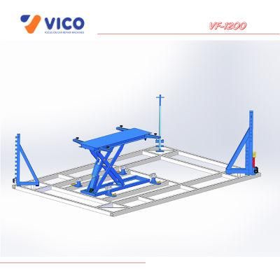 Vico Auto Body Frame Machine Car Bench Auto Body Straightenter Car Repair Bench