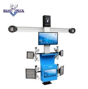 Cheap Portable Wheel Alignment Machine G300 Double Screen for Auto Repair Shop