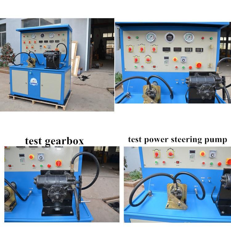 Power Steering Pump Test Bed