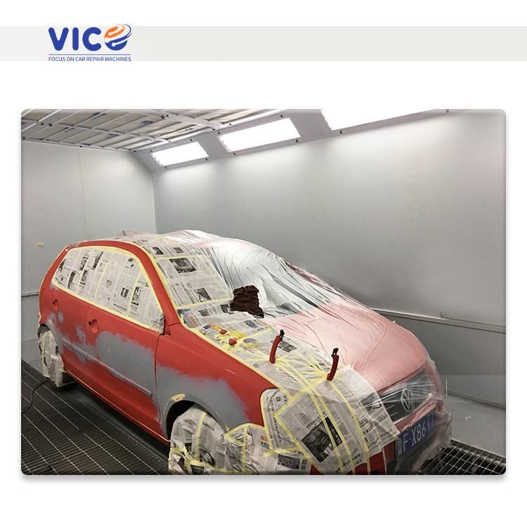 Vico Auto Body Painting Booths Car Repair Baking Room Vehicle Paint Equipment