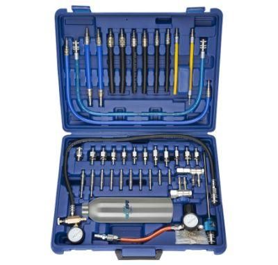 Fit Air / Pneumatic Vacuum System Fuel Injector / Injection Cleaner &amp; Tester Kit