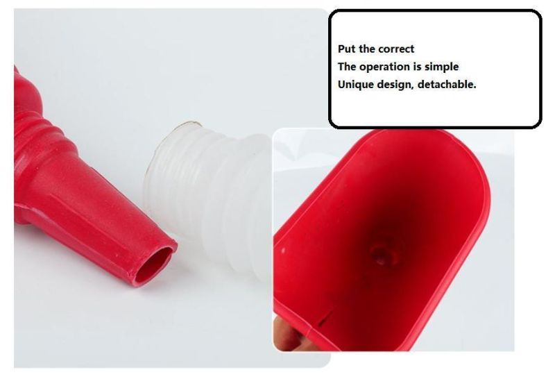 2 in 1 Oil Filler Funnel/ Oil Funnel