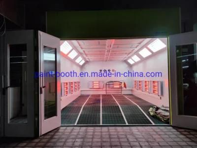 Car Spray Paint Booth/Auto Spray Booth/Car Spray Booth/Spray Booth with Infrared Heating