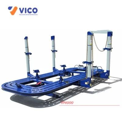 Vico Car Frame Machine Auto Repair Bench Tilt Lift Platform
