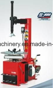 10&quot;-24&quot; Tyre Changer with Semi-Automatic Lateral Swinging Arm