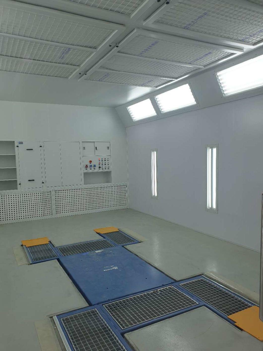 Economic Spray Booth Painting Booth Auto Paint Room with Basement