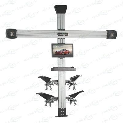 Garage Equipment 3D Wheel Aligner Car Wheel Alignment and Balancing Machine System Price with Wheel Clamp