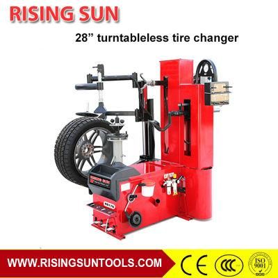 Automatic Leverless Hydraulic Tyre Changer Machine with Helper Arm