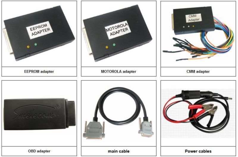 Original DSP3+ USA Prog Odometer Correction Tool Full Package