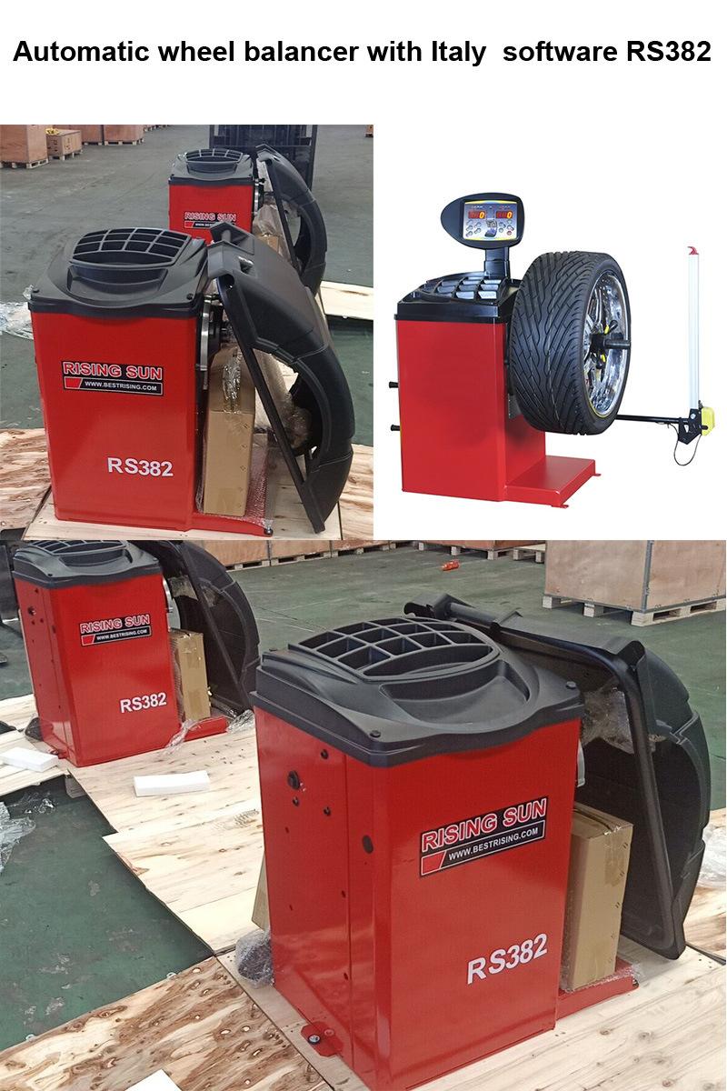 Automatic Wheel Balancing Equipment Tire Equipment for Workshop