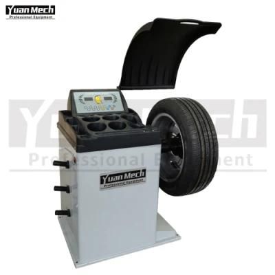 The Ex-Factory Price of The Tire Balancing Machine with Complete Accessories.