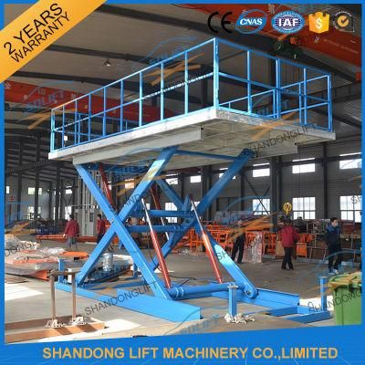 Hydraulic Scissor Underground Car Parking System