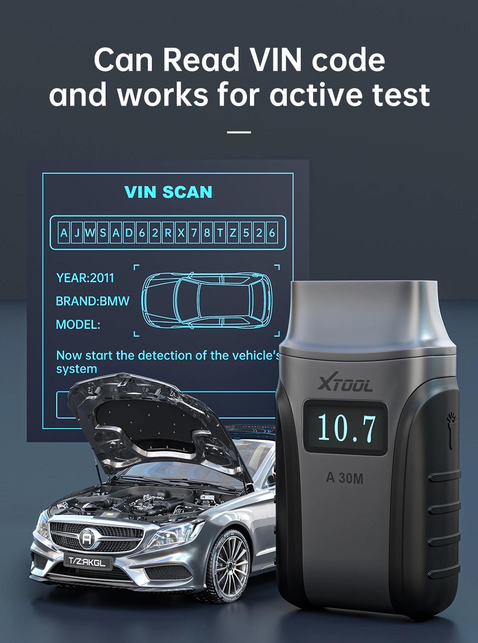Xtool Anyscan A30m OBD2 Car Diagnostic Tools with Andriodsios Car Code Reader
