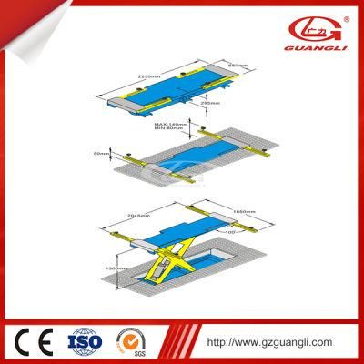 Chinese Factory Best Selling Hydraulic Auto Lift Scissor Car Lift Car Repairing Equipment