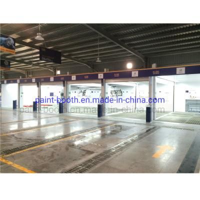 Garage Equipments/Car Paint Booth/Auto Spray Booths with Car Lift for Car Painting