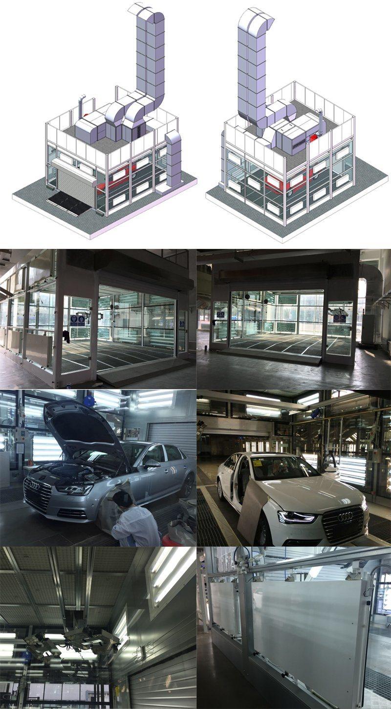Car Paint Oven/Auto Paint Oven/Auto Painting Equipment for Sale