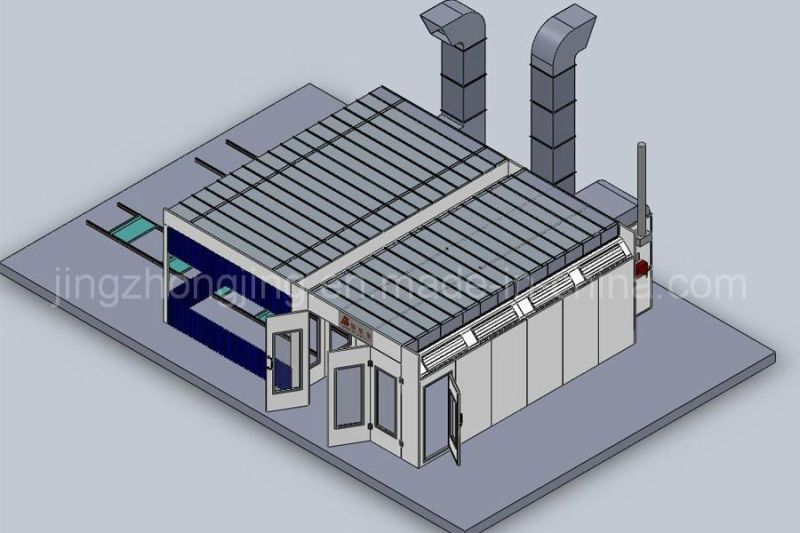 Car Paint Spray Booth for Australia (JZJ-9400-AU)