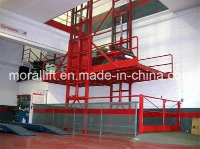 4 Column Hydraulic Car Lift with CE Certificated for Sale