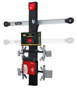Accurate 3D Wheel Alignment Tool with Iaa Lift System