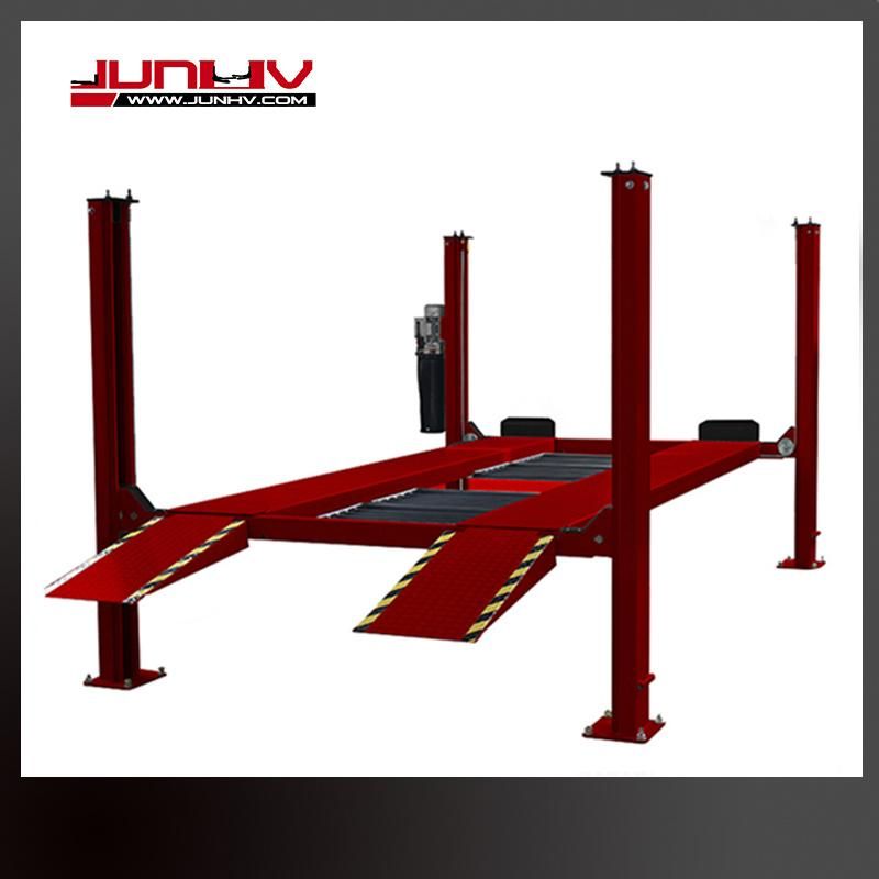3700kg Hydraulic Double Cylinder Double Parking Car Lift