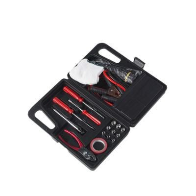 Emergency Car Repair Bits Holder Pliers Screwdriver Hand Tool Set