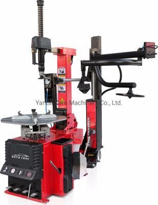 Heavy Duty Tilting Car Tire Changer with Help Arm