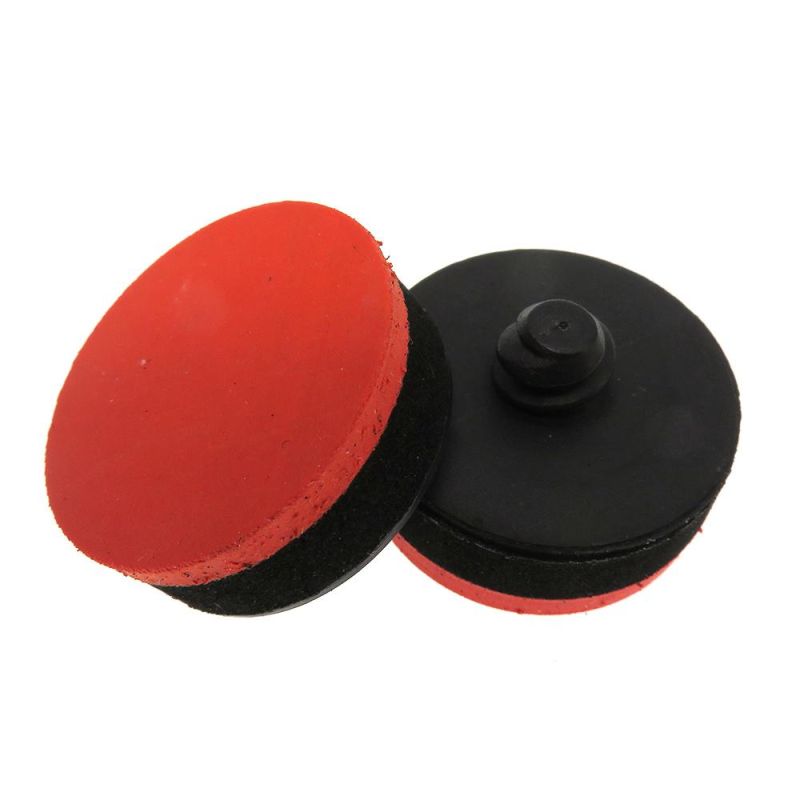 1.2 Inch 30mm Quick Change Vinyl Holder Foam Sanding Backing Pad for Polishing Grinding