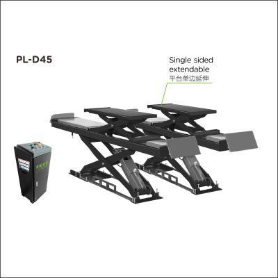 Puli 4.5t/9900lbs Lifting Equipment Car Lift Scissor Lift Alignment for Sale Pl-D45