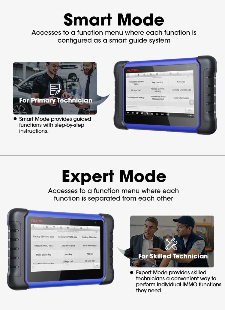 Advanced Auto Autel Maxiim Im508 Cars Key Programmer Im 508 XP400 IMMO Programming Diagnostic Tool Escaner Auro Otosys Im100