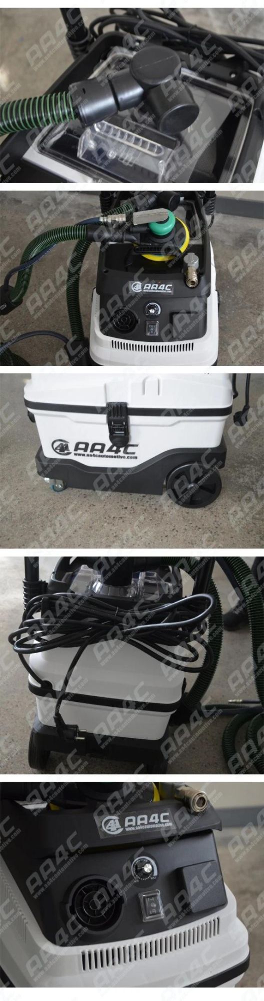 AA4c Dust Free Dry Sanding Machine Auto Body Sanding Collector Automatic Sanding Vacuum Cleaner AA-F3