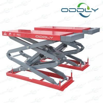 Chinese Manufacturer in Ground Scissor Lift with CE and ISO