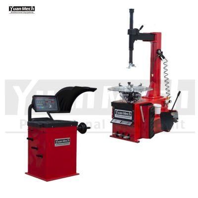 CE Approved Cheap Tire Changer and Wheel Balancer Combo